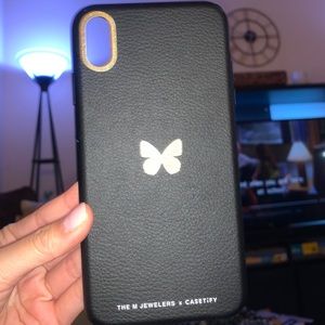 Casetify X M Jeweler iPhone XS Max Phone Case
